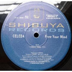 Celeda - Celeda - Free Your Mind - Shibuya Records