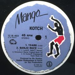 Kotch - Kotch - Tears - Mango