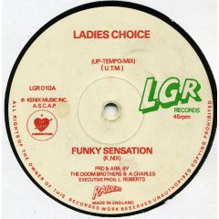 Ladies Choice - Ladies Choice - Funky Sensation - LgR