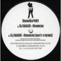 DJ Madd - DJ Madd - Numbers - Boom Bap