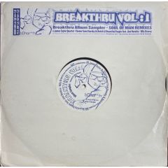 Various Artists - Various Artists - Breakthru Vol. 1 Album Sampler - SixtyDegreesNorth Records