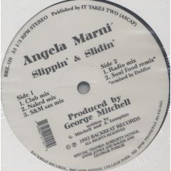 Angela Marni - Angela Marni - Slippin & Slidin - Backbeat Records