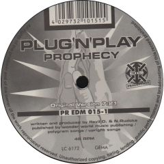 Plug'N'Play - Plug'N'Play - Prophecy / Bodyrock - Edm Progressive