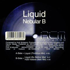 Nebular B - Nebular B - Liquid - Rcm Recordings