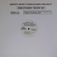 Kenny Dope Unreleased Project - Kenny Dope Unreleased Project - The Pushin Dope EP - TNT