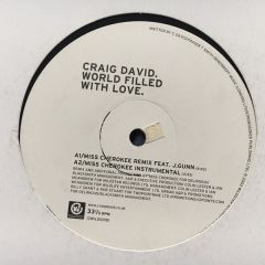Craig David - Craig David - World Filled With Love (Remix) - Wildstar