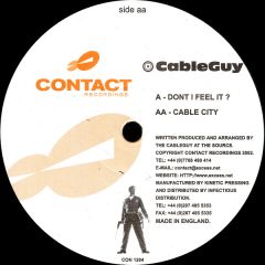 CableGuy - CableGuy - Don't I Feel It? - Contact Recordings