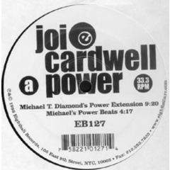Joi Cardwell - Joi Cardwell - Power - Eight Ball