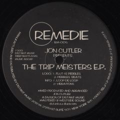 Jon Cutler - Jon Cutler - The Trip Meisters EP - Remedie