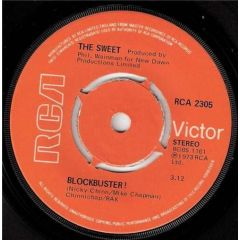 The Sweet - The Sweet - Blockbuster ! - RCA Victor