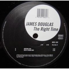 James Douglas - James Douglas - The Right Time - Milk & Sugar Recordings
