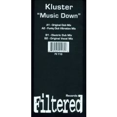 Kluster - Kluster - Music Down - Filtered