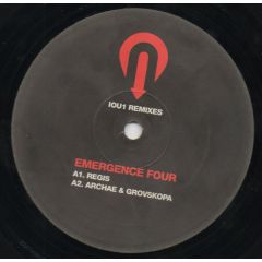 Archae & Grovskopa - Archae & Grovskopa - Emergence One (Remixes) - Emergence Records