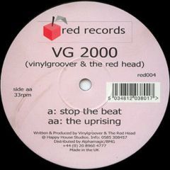 Vg & Redhead - Vg & Redhead - Stop The Beat - Red Record
