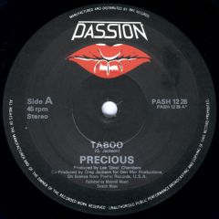 Precious - Precious - Taboo - Passion Records