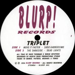 Triplet - Triplet - Move It Faster - Blurp Records 2
