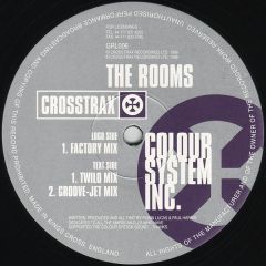 Colour System Inc. - Colour System Inc. - The Rooms - Crosstrax