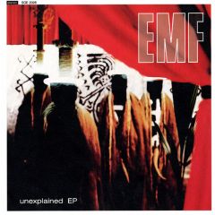 EMF - EMF - Unexplained EP - Parlophone