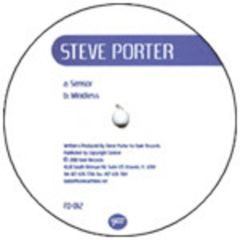 Steve Porter - Steve Porter - Sensor/Mindless - Fade Records 
