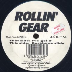 Rollin Gear - Rollin Gear - I'Ve Got It - UFG