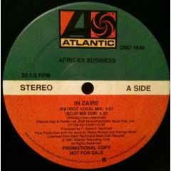 African Business - African Business - In Zaire - Atlantic