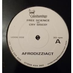 Cry Sisco! - Cry Sisco! - Afrodizziact - Underdog Records