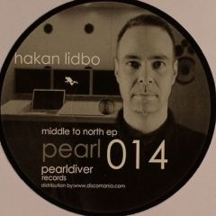 Hakan Lidbo  - Hakan Lidbo  - Middle To North EP - Pearldiver Records