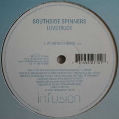 Southside Spinners - Luvstruck Remixes - Infusion