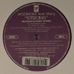 Mooncat Ft Mary - Mooncat Ft Mary - Strong (Remix) - Low Pressing
