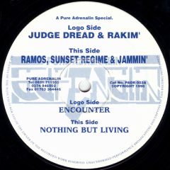 Ramos, Sunset Regime & Jammin' - Ramos, Sunset Regime & Jammin' - Nothing But Living - Pure Adrenalin