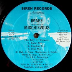 Image - Image - The Key To Heaven - Siren Records
