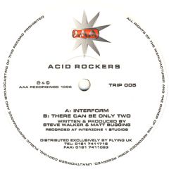 Acid Rockers - Acid Rockers - Interform - AAA 