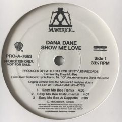 Dana Dane - Dana Dane - Show Me Love - Maverick
