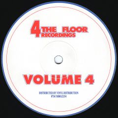 4 The Floor - 4 The Floor - Volume 4 - 4 The Floor