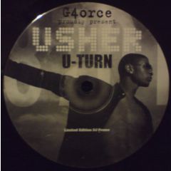 Usher - Usher - U-Turn (A G4orce Production) - Bmg Uk & Ireland