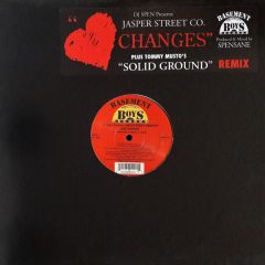 DJ Spen Presents Jasper Street Co. - DJ Spen Presents Jasper Street Co. - Love Changes - Basement Boys Records