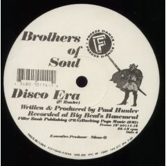 Brothers Of Soul - Brothers Of Soul - Disco Era - Freeze
