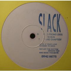 Sub Bug - Sub Bug - The Third Chapter - Slack Records