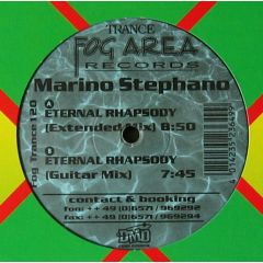 Marino Stephano - Marino Stephano - Eternal Rhapsody - Fog Trance