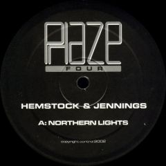 Hemstock & Jennings - Hemstock & Jennings - Northern Lights - Phaze