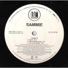 Sammie - Sammie - I Like It - Freeworld Entertainment