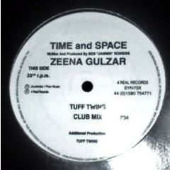 Zeena Gulzar - Zeena Gulzar - Time And Space - 4 Real Records