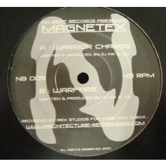 Magnetex - Magnetex - Warrior Charge - Nx Beat Rec