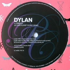 Dylan - Dylan - Crimson / Dark Planet (Donny Remix) - Position Chrome