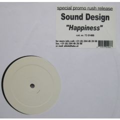 Sound De-Zign - Sound De-Zign - Happiness - Lube