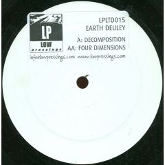 Earth Deuley - Earth Deuley - Decomposition - Low Press.Ltd