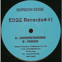Gordon Edge - Gordon Edge - Understanding - Edge