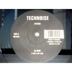 Technoise - Technoise - System - I Records 41