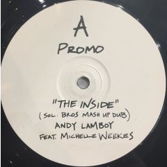 Andy Lamboy Featuring Michelle Weeks - The Inside - Cleveland City Records