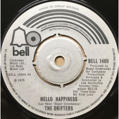 The Drifters - The Drifters - Hello Happiness - Bell Records